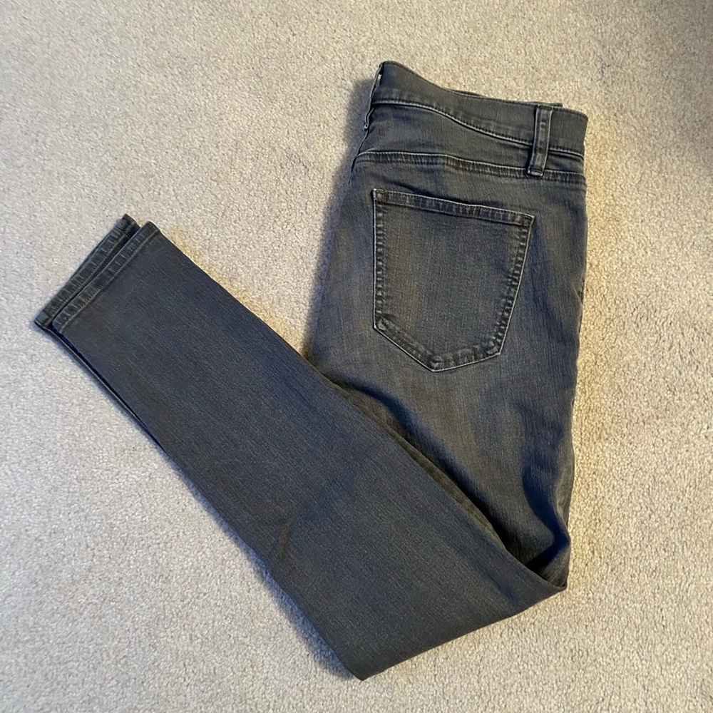 Ann Taylor factory grey jeans